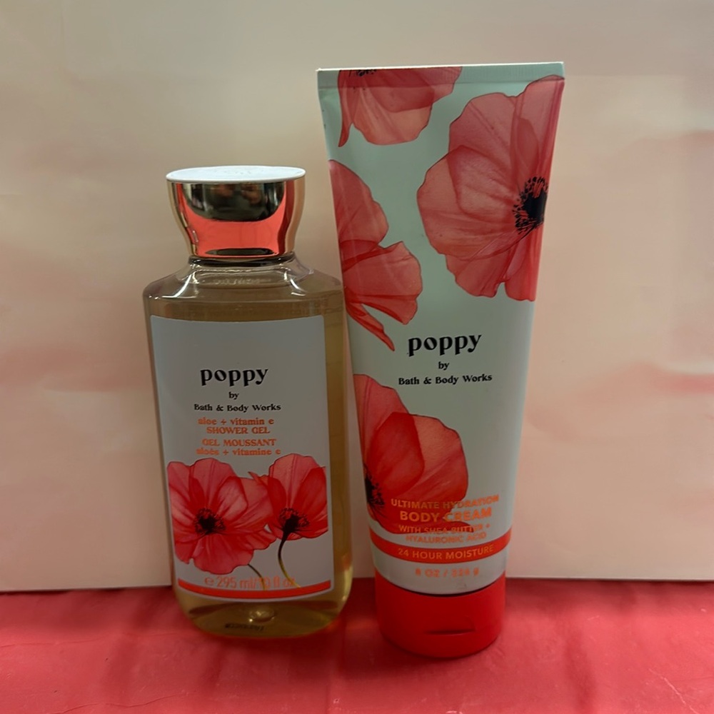 Poppy Set